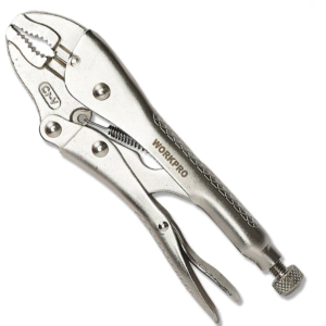 WORKPRO - 300mm (12")  CR-V Curved Jaw Locking Plier WP231060 Original DISCOUNTED PRICE
