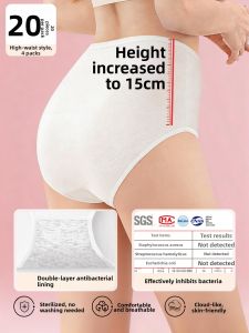 NIGESI | Disposable Sterilized Cotton Underwear for Elderly Women