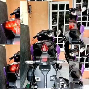 Stop Lamp Running LED Motor Vario 125 dan 150 NEW 10 Mode Manual