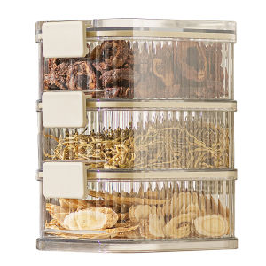 ASCOR | Food-Grade Sealed Storage Container for Herbs and Spices