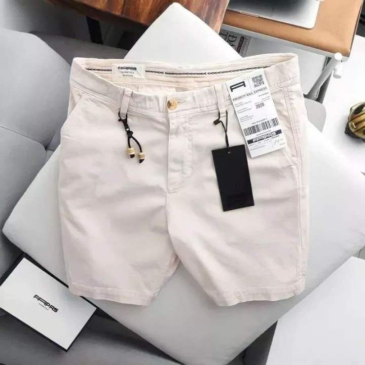 Celana%20Chino%20pendek%20pria%20bahan%20melar%20adem%20SIZE%2028-38/Celana%20Pendek%20Cwo%20Putih%20-%20Image%2010