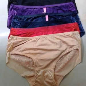 5 Quần Sịp Lót Nữ 38kg Đến 63kg Vải  Ren Pha Gấm Phối Cotton Mềm Mịn Mát MarketOnline68 RC02