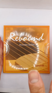 Senar String Gitar Guitar Akustik Acoustic Rebound 1253 AGP201M