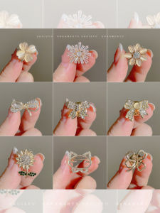 High-End Womens Corsage Womens Hidden Hook Pin Neckline Fashion Tape Handy Gadget Chest Small Brooch Clasp Fixed Clothes Safety Pin