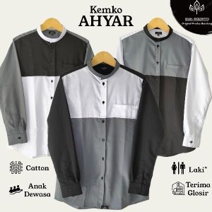 Koko Spesial Ramadhan | Baju Dewasa Lengan Panjang | Kemko Ahkyar by Nadia