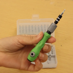 ZC 32 in 1 Magnetic Screwdriver Set S2 Steel Anti-Rust Bits for Phone and Laptop Repair Precision Electronics Toolkit