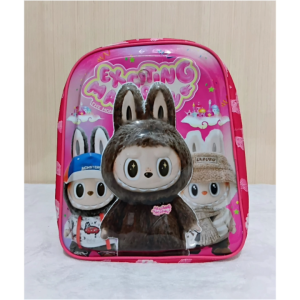 TAS RANSEL ANAK SEKOLAH SD TK MOTIF KARAKTER 3D TIMBUL BERLAMPU LED