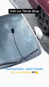 Ejaya Car Coating Spray Rain Repellent Hydrophobic Water Beads