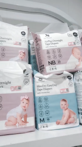 Bỉm Quần Dán Apple Crumby - Hàng chính hãng