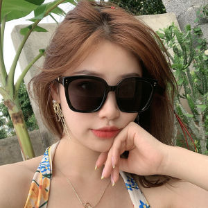 SALE GENTLE MOSHER !!! Kacamata Fashion Korea JENNIE / Sunglasses Hitam UV 400 GW-0054 + BOX + HARD CASE