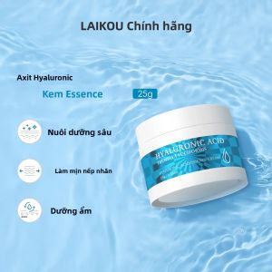 Kem Axit Hyaluronic 25g Kem Dưỡng Ẩm Nhẹ Cho Mặt Tinh Chất Chăm Sóc Da Không Nhờn Cải Thiện Độ Đàn Hồi Làm Trắng & Kiểm Soát Dầu