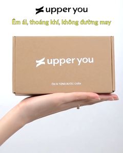 Tất vớ thể thao nam cổ ngắn UPPER YOU Light Cushion dày dặn êm ái thoáng khí thấm hút mồ hôi tốt - SPM2004