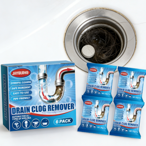 简素净 | Jaysuing Drain Clog Remover Powerful Cleaning Long Lasting Protection Fast Acting Grease Dissolving Household Sink Drain Cleaner