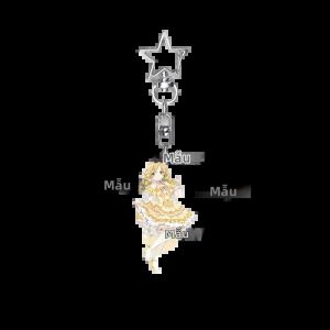 Bandai | Móc Khóa Acrylic Dễ Thương 5cm Của Các Nhân Vật Puella Magi Madoka Magica: Madoka Kaname & Sayaka Miki - Phụ Kiện Anime Mặt Dây Chuyền Đồ Trang Trí Quà Tặng