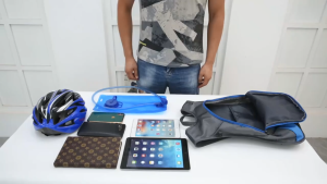 MENSPE กระเป๋าเป้จักรยานกลางแจ้ง 15 L ขี่จักรยานกลางแจ้งแบกเป้ปีนเขาเป้สะพายหลังสะพายหลังอัลตร้าไลท์เป้จักรยานกลางแจ้งไล่น้ำจักรยานขี่จักรยานเลือกถุงน้ำ