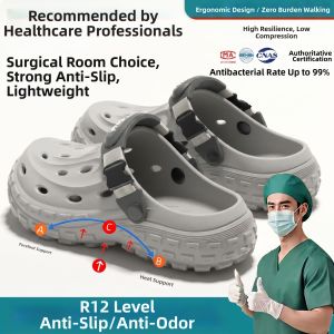 DAHONGNIANDAI | Anti-slip Odor-resistant Summer Outdoor Wear Men Slippers