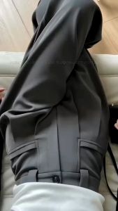 Quần Ống Rộng Túi Thẳng Mẫu Mới Vải RubyCao Cấp-MAS-Mã 835