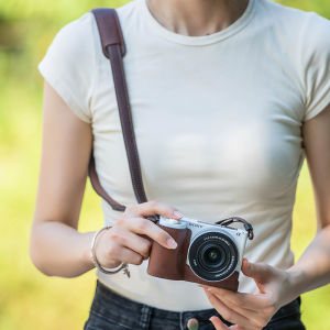 SHELV | Protective Leather Camera Accessory