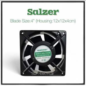 SALZER BLOWER FAN 4-8 inch 220V | SSK Electrical