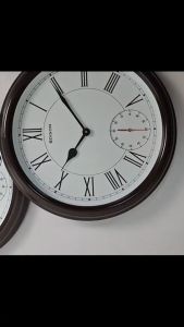 Jam Dinding Edison Sweep Timbul ES STMC 52 TX Timbul Diameter 520mm 52cm