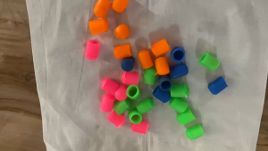 KARET PLASTIK COP GELAS/ TUTUP GELAS RAK PIRING