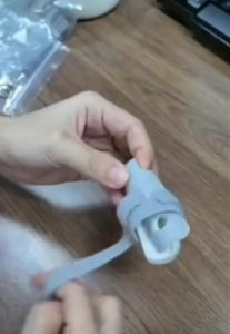 1Pcs Adjustable Sprain Dislocation Fracture Finger Splint-Pain Relief Trigger Finger Fixing Splint Straighten Corrector Brace