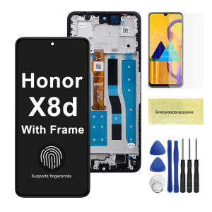 sinmaytai | 6.77 AMOLED For Honor X8D LNA-LX2 LNA-LX3 LCD Display Touch Screen Digitizer Assembly For honorX8D Screen Replacement