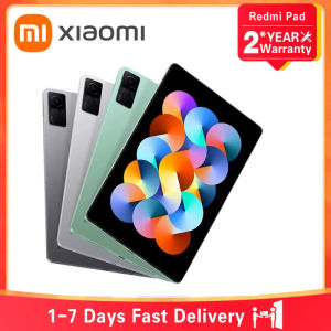 Re-furbishedTablet Xiaomi Redmi Pad Android Tablet 6GB/128GB Global ROM Tablets 98% new Mi Pad 90Hz 10.61" 2K Display Helio G99 8000mAh Xiaomi Pad