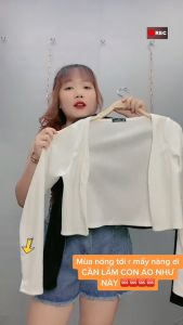 Áo khoác cardigan bigsize nữ thun gân cao cấp Áo khoác ngoài dnags lửng Chuppy 58-95kg BIGSIZE CÔ NHỎ G116