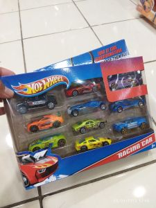 PROMO DIE CAST HOTWHELL 1SET 10PCS BAHAN METAL BISA COD