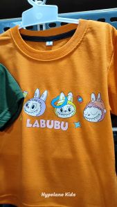 Baju Kaos Karakter Labubu Anak Perempuan Dan Laki laki Keren 1 - 10 Tahun - Hypelane Kids - DTF2