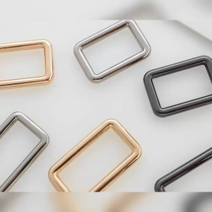 (2 cái) Khoen chữ nhật kim loại cao cấp cho túi xách - phụ kiện thời trang MC149 #ssl_accessories