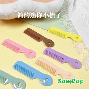 Lược chải tóc mini dễ thương bỏ túi đi học cho bé Hàn Quốc Samcos