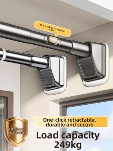 WEILAISHI | No-Drilling Installation Extendable Clothes Hanging Rod
