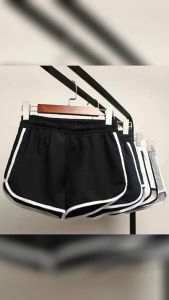 [10 ชิ้น] กางเกงขาสั้นใส่นอน ใส่ออกกําลังกาย 7 สี สไตล์เกาหลีแท้ ms99