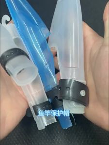 Bao Bọc Đầu Cần Câu Bền Chắc Vỏ Bảo Vệ Mũ Đầu Cần Câu Dành Cho Dụng Cụ Câu Cá Nước Mặn Nước Ngọt Chất Liệu Latex Phụ Kiện Câu Cá