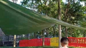 260x140cm Camping Hammock with Mosquito Net Portable Outdoor Hanging Swing Bed 210T Nylon Hammock for Camping Hiking Travel Garden