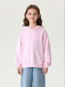 Marc&Janie | Cute Bow Childrens Hoodie