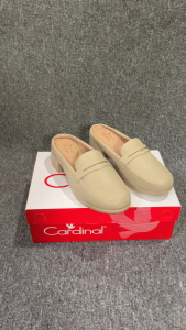 Cardinal Sepatu Sandal Wanita Bustong Wedges Valerie-2 WCHCB01745H 03D Mocca Original