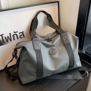 กระเป๋าเดินทางขนาดใหญ่ น้ำหนักเบา สำหรับเดินทางระยะสั้น กระเป๋าถือสำหรับผู้หญิงและผู้ชาย กระเป๋าเป้สะพายหลังสำหรับออกกำลังกายและธุรกิจ เหมาะสำหรับการเดินทาง