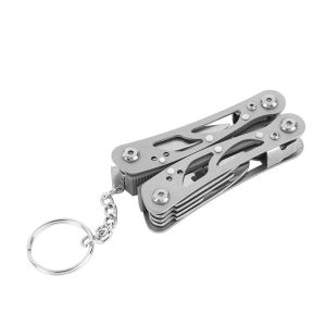 Stainless Steel Multi-tool Plier Folding Pocket Multitool with Screwdriver Scissors for Camping Hiking Survival Outdoor EDC Gear