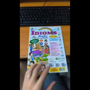 English Idioms Fun In Learning Made Easy Through Comics