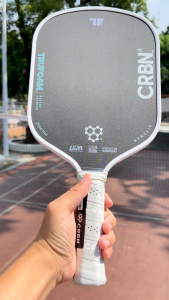 Pickleball Paddle CRBN⁴ TruFoam Genesis Hybrid AeroCurve Design 100% Foam Core T700 Carbon Fiber