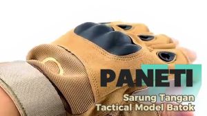 Sarung Tangan Motor Sepeda Model Batok Tactical Half Finger Gloves