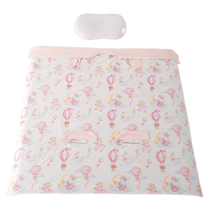 MUSHABAI | Anti-Kick Sleeping Bag Infant Cooling Lightweight Blanket