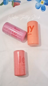 MISSFON Water Jelly Stick/Blush On Gloss Lip & Cheek balm Water Tint Lip Cream XX263