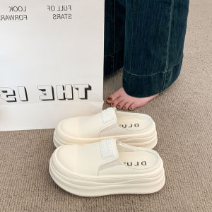 ZOG | Thick Sole Height Increasing Slide Sandals for Women