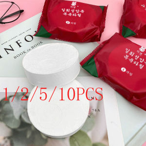 1/2/5/10PCS Compressed Microfiber Towels Camping Travel Practical Easy To Carry Makeup Cleansing Mini Bath SpaTowels Portable