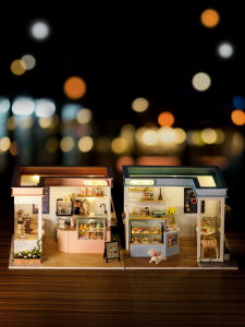 JINWUCHUANGYI | DIY Miniature House Model