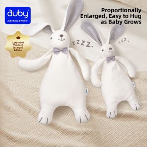 Auby | Newborn Infant Soothing Blanket Plush Toy